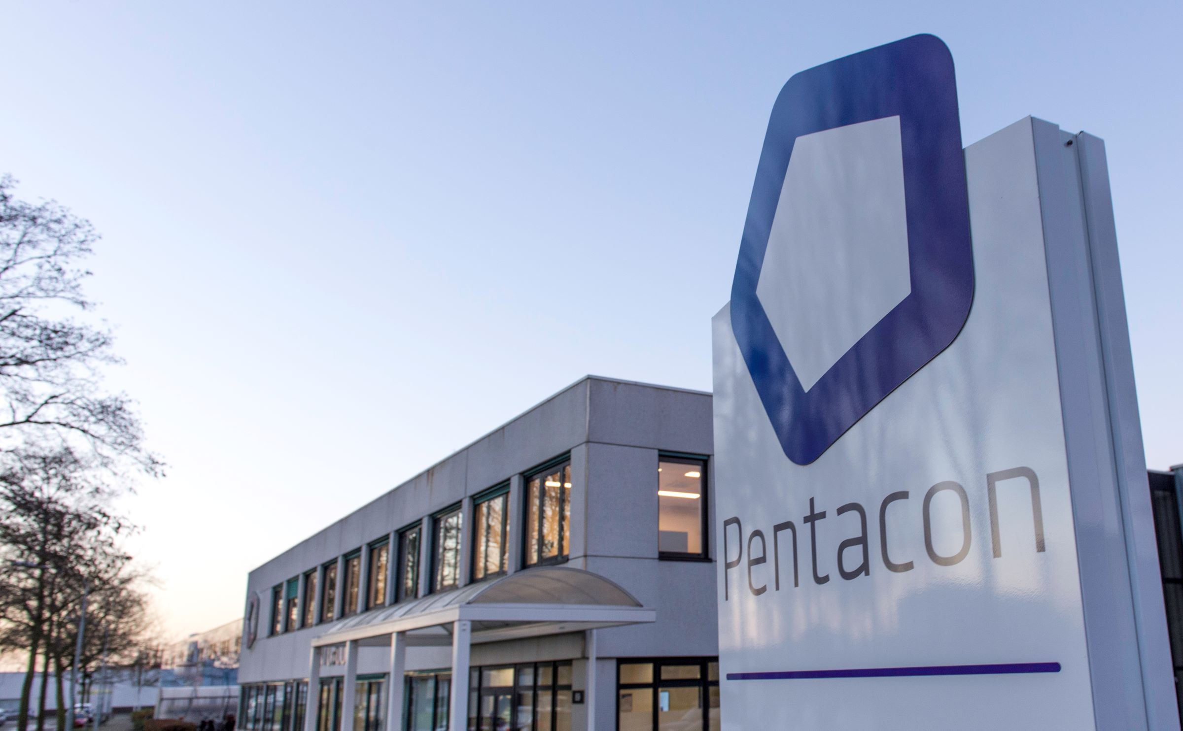 Pentacon Engineering BV header image