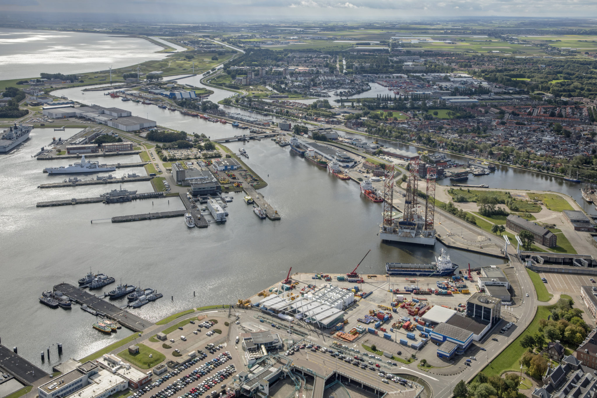 Port of Den Helder header image