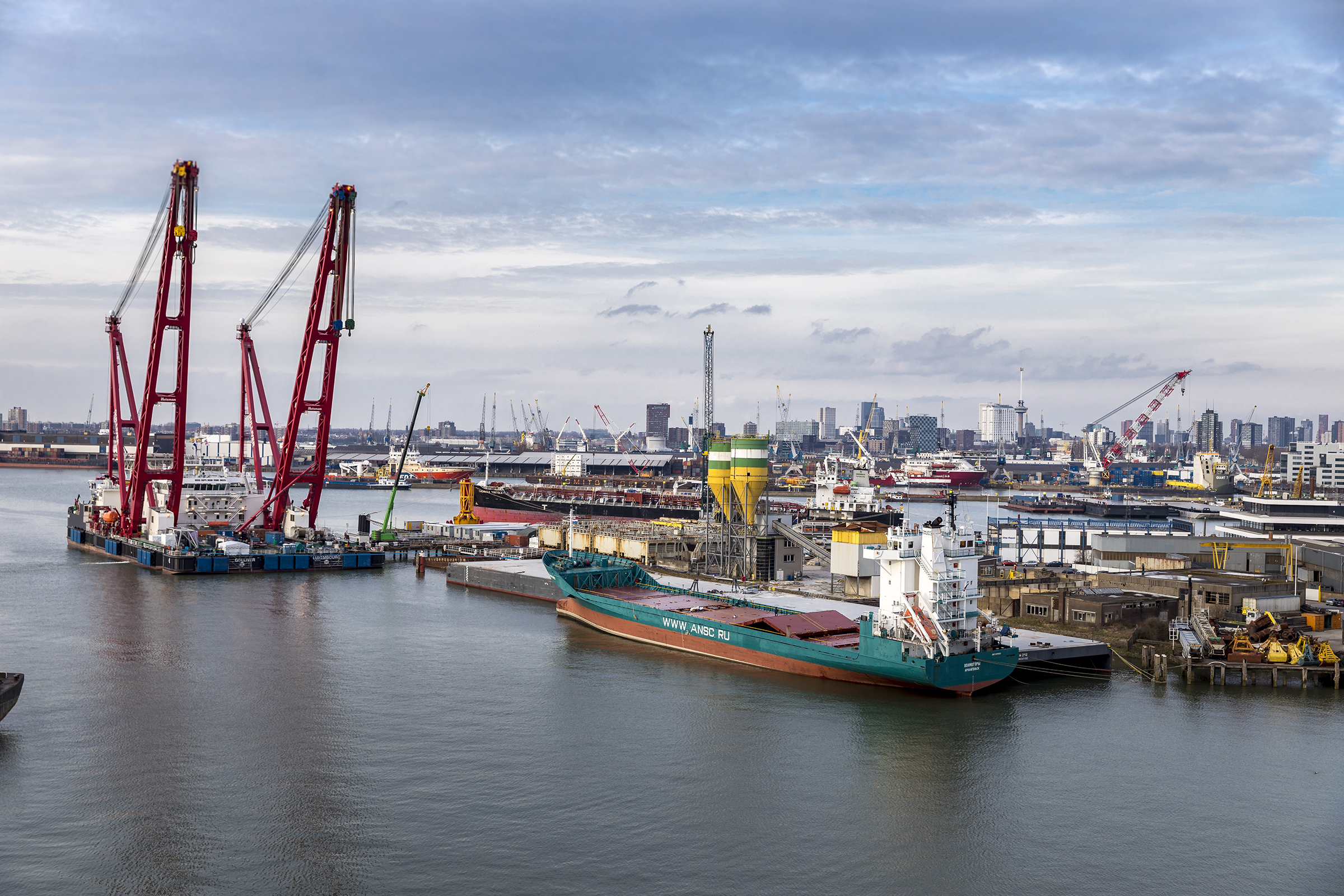Rotterdam Port Promotion Council header image