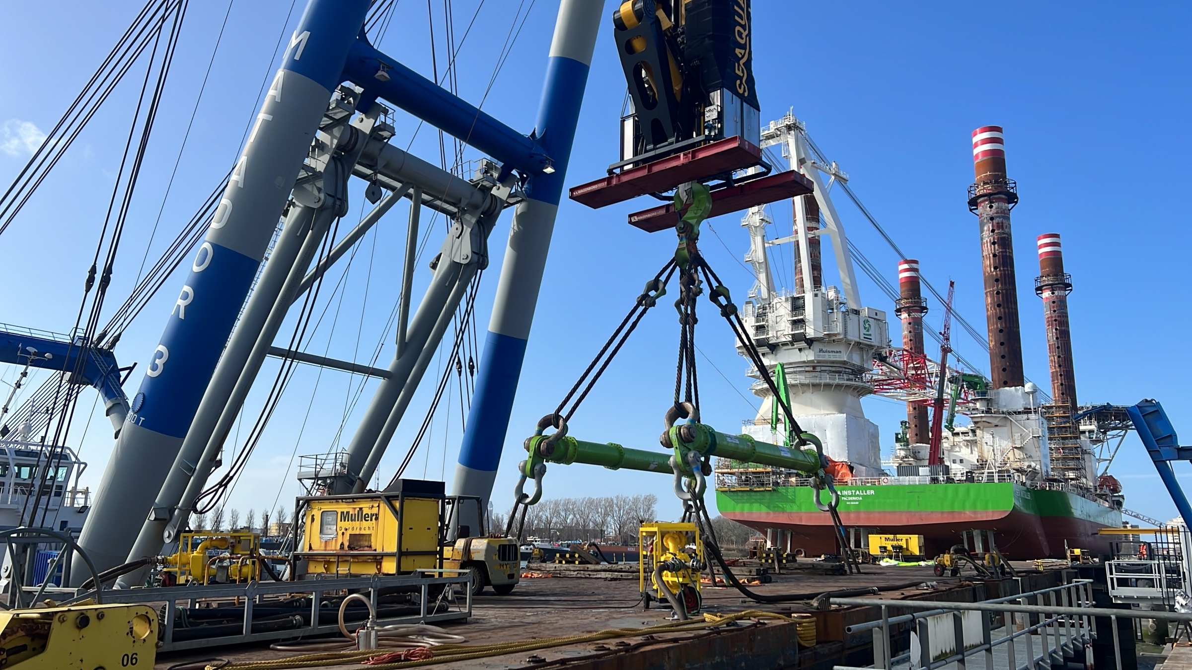 Safe Lifting Europe header image