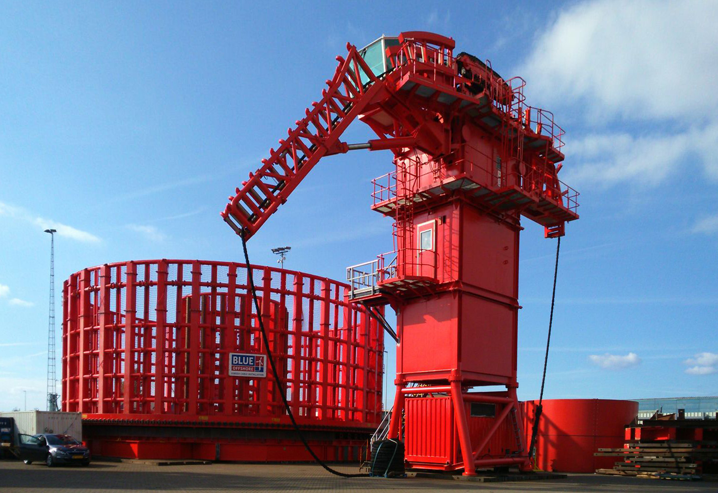 Blue Offshore header image
