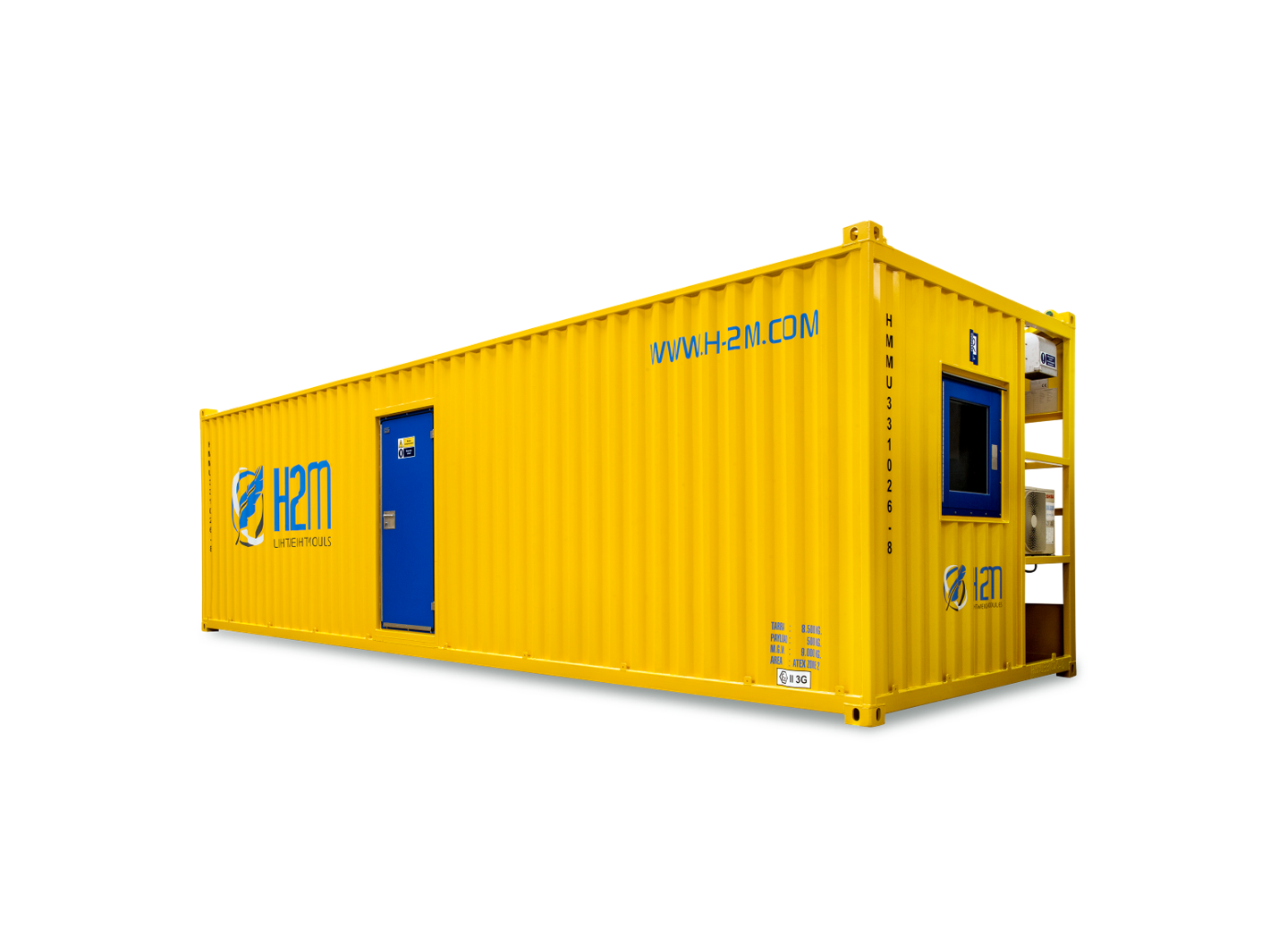 H2M Offshore Accommodations header image